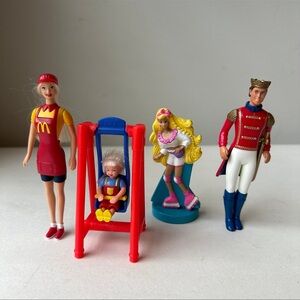 Vintage McDonald’s Barbie Happy Meal Toys